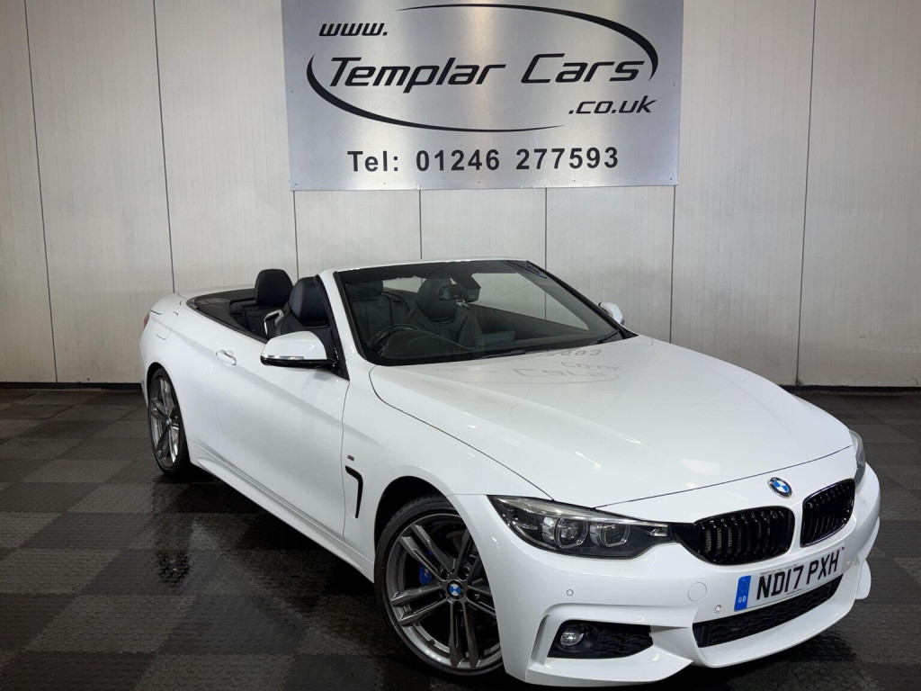 2017 BMW 4 Series