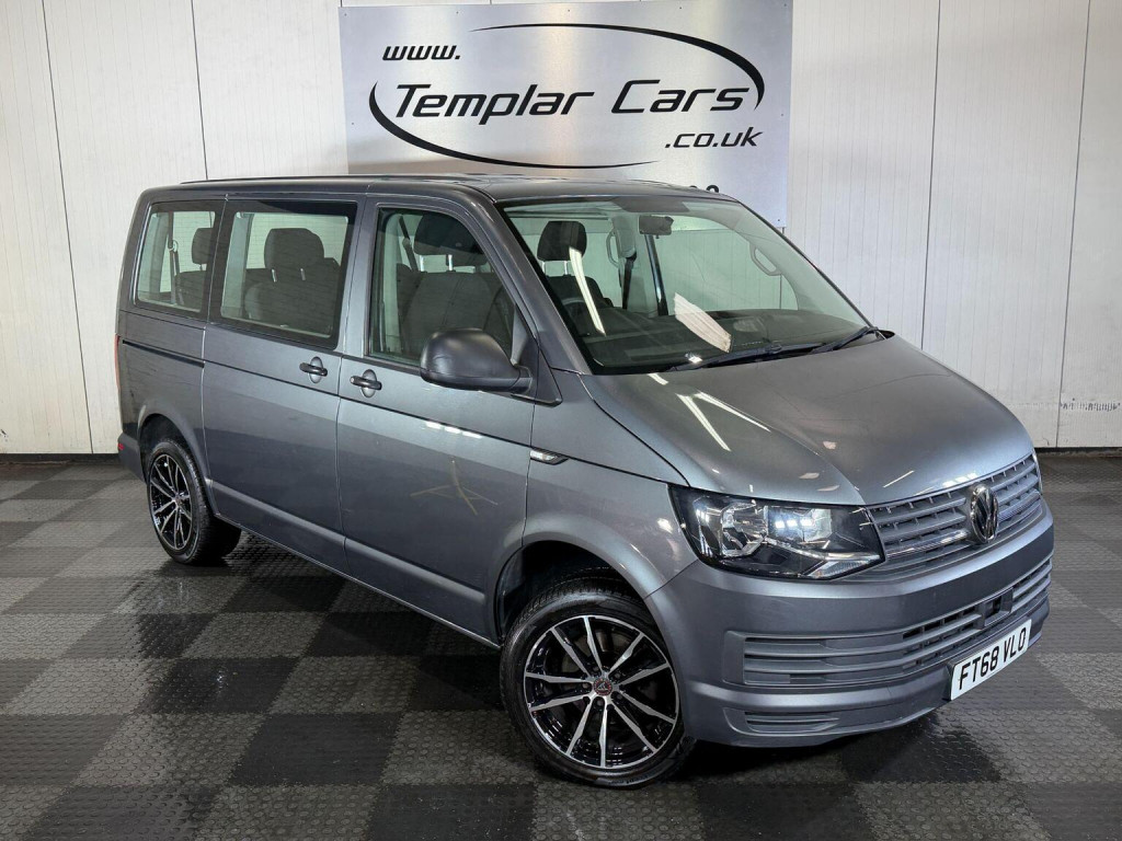 2019 Volkswagen Transporter Shuttle