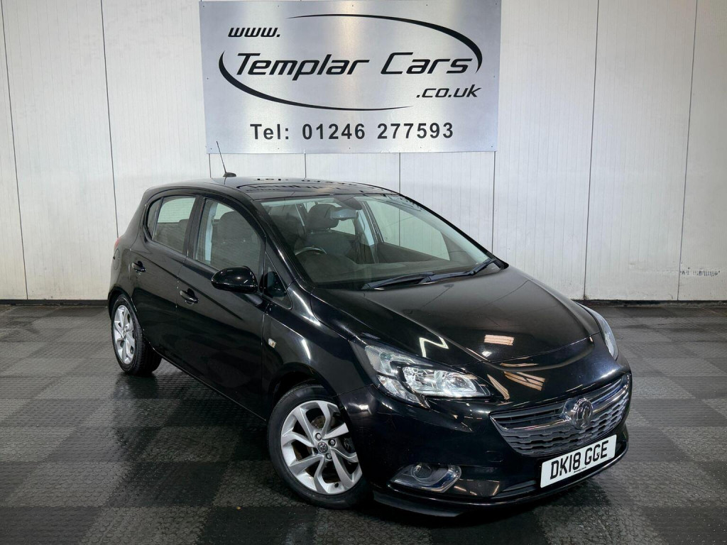 2018 Vauxhall Corsa