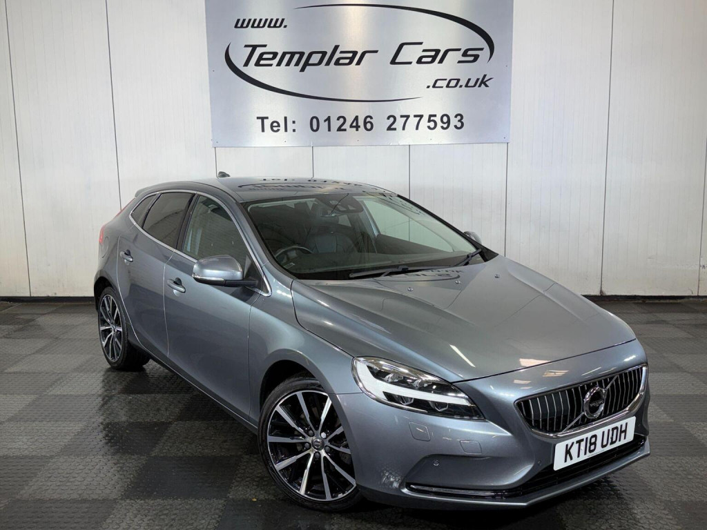 2018 Volvo V40