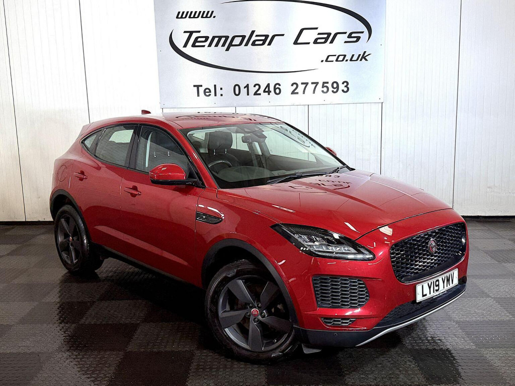 2019 Jaguar E-Pace